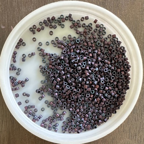 Miyuki seed beads - 11/0,