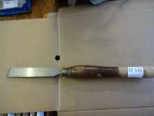 Lathe wood turning Henry Taylor chisel 19" long