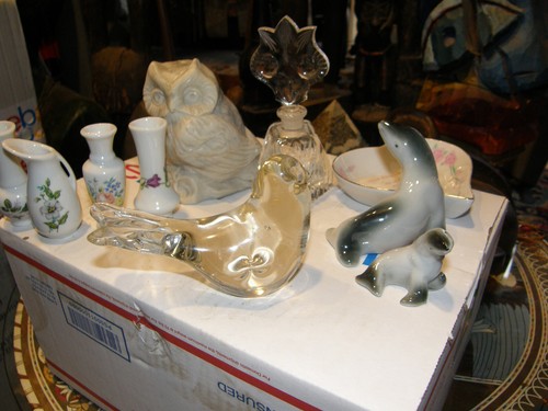 Lot decorative collectibles - lot,