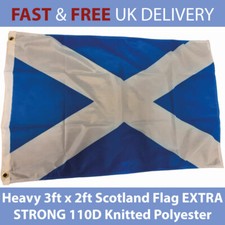 Scotland Flag 3ft x 2ft
