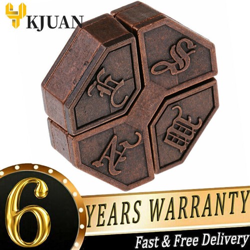 Chinese puzzle box lock - puzzle,