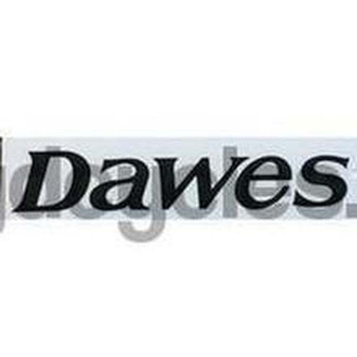 Dawes downtube decal - dawes, decal.