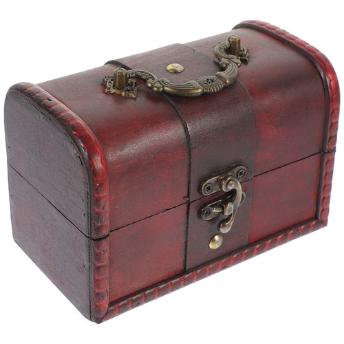 Retro pirate treasure chest - pirate,