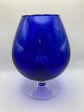 Vintage large 23cm cobalt blue - vintage,