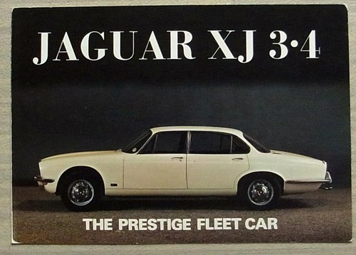 Jaguar car sales - jaguar, 3.4
