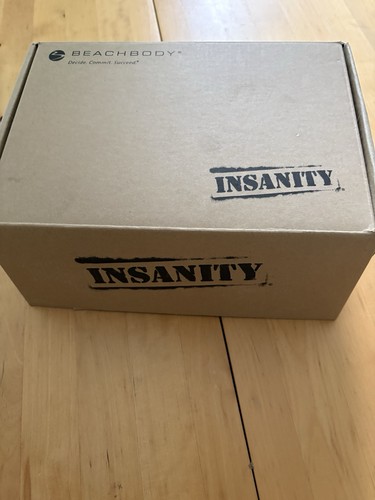 Beachbody insanity workout dvd - insanity,