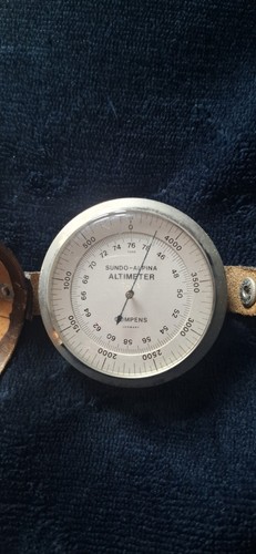 Sundo alpina compens altimeter - compens,