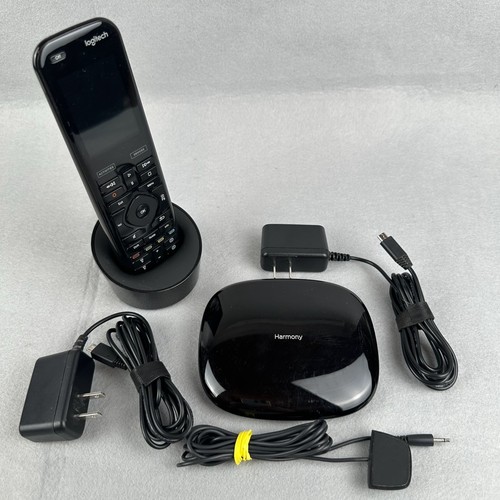 Logitech harmony elite remote - logitech,