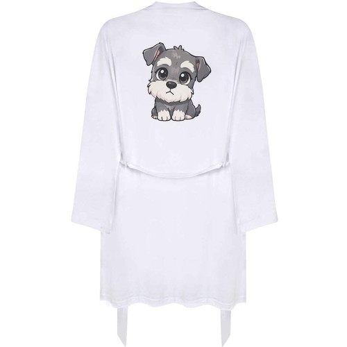 Small curious schnauzer dog - schnauzer, dog'