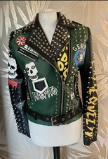 80’s Punk Style Biker Jacket