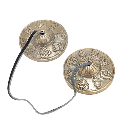Tibetan cymbals bell - tibetan,
