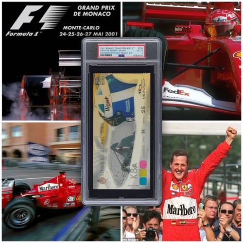 Michael schumacher 5th monaco - michael,