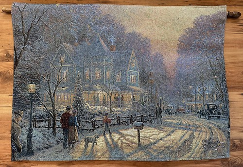 Thomas kinkade holiday - thomas, “a