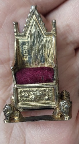1901 miniature coronation - 1901,