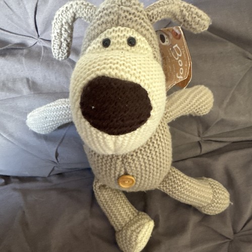 Boofle knitted puppy soft - knitted,