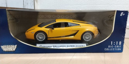 Motormax lamborghini - 1/18,