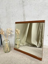 Vtg Mid Century Teak Wall