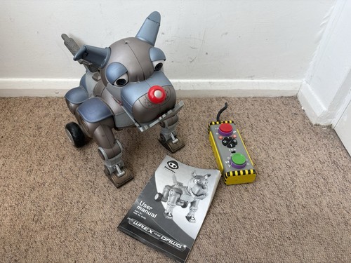 Wowwee wrex the dawg - wowwee, 2007