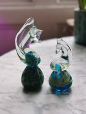 Mdina glass Seahorses