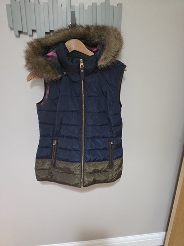 Joules padded gilet with - padded,