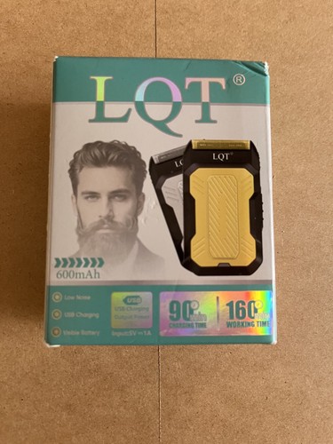 Lqt 606 electric foil shaver - electric,