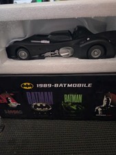 Batman 1989 Batmobile Diecast