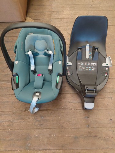 Green maxi cosi pebble 360 - green,