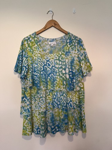 Susan graver short sleeve - short,