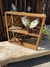 Vintage Wicker Rattan Cane