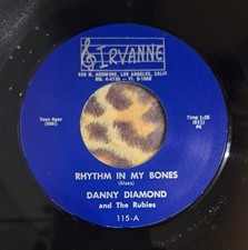 DANNY DIAMOND – RHYTHM IN MY