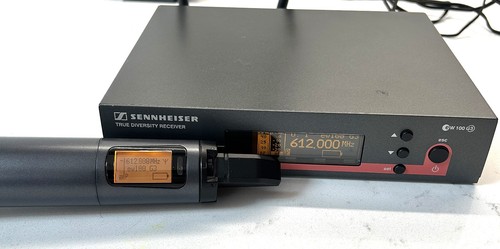 Sennheiser ew100 wireless - sennheiser,