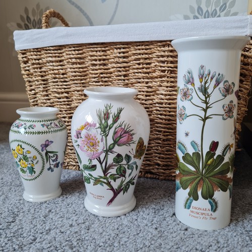 Portmerion vases - vases, x3