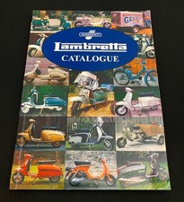 Original NOS Innocenti Lambretta Catalogue Bible TV175 GT200 SX200 Lui Vega.
