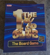 Ideal The 1% Club Board Game -