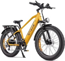 ENGWE E26 E Bike Electric Bike 250W City Bicycle -Commuter 16Ah Yellow New UK