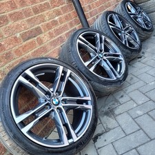 BMW 1 / 2 Series 18" 819 M Alloy Wheels & Tyres 4x Rims Genuine 8092352 F40 F44