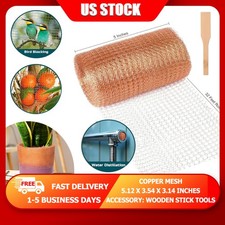 5”x 32 ft 100% Pure Copper