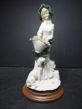 Vintage Capodimonte Lady with