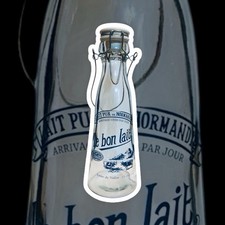 Le Bon Lait French Glass Milk