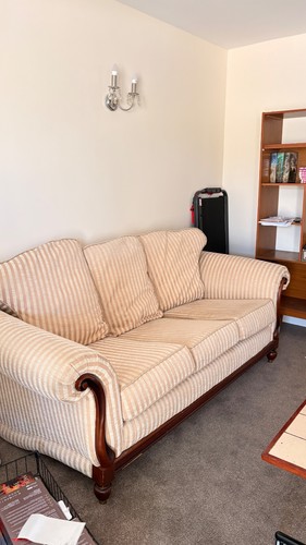 Traditional seater sofa - traditional, –