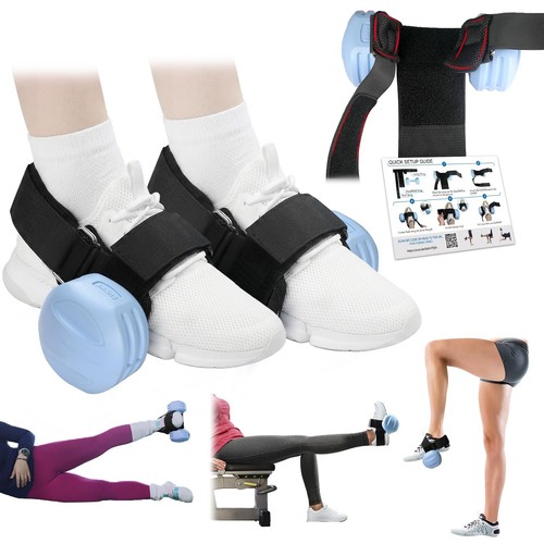 Dumbbell foot attachment - dumbbell,