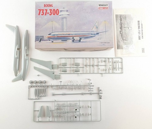 Minicraft 14446 boeing 737 - 14446, 737-300