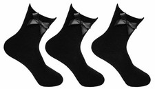 Girls Ankle Bow Socks Kids