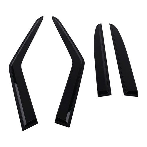 Door rain guards - rain,