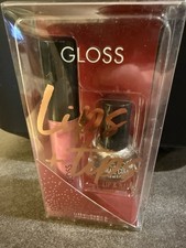 Pink Lip Gloss & Nail Varnish