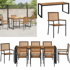 4/6/8-Seater Garden Dining Set