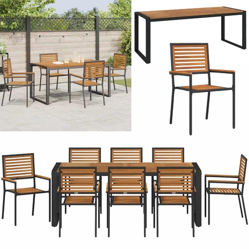 Seater garden dining set - dining,