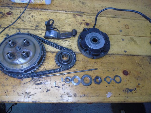 Bsa b25 250 clutch alternator - 250,