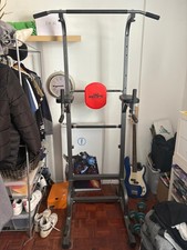 Exercise Power Tower Dip Pull Up Chin Dip Station Knee Gym Training