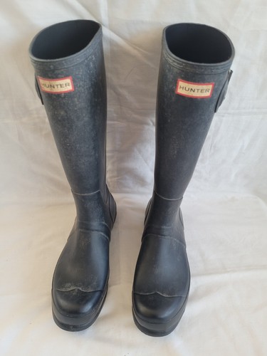 Hunter wellies boots size - wellies,